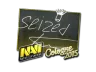 Sticker | seized | Cologne 2015
