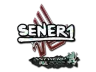 Sticker | SENER1 (Glitter) | Antwerp 2022