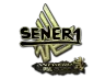 Sticker | SENER1 (Gold) | Antwerp 2022