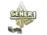 Sticker | SENER1 (Gold) | Paris 2023