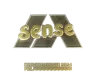 Sticker | sense (Gold) | Copenhagen 2024