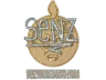 Sticker | Senzu (Glitter) | Copenhagen 2024