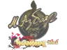 Sticker | Senzu (Glitter) | Shanghai 2024