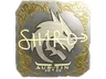 Sticker | sh1ro (Gold) | Austin 2025