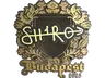 Sticker | sh1ro (Gold) | Budapest 2025