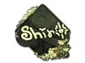 Sticker | sh1ro (Gold) | Rio 2022