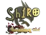 Sticker | sh1ro (Gold) | Shanghai 2024