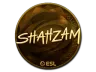 Sticker | ShahZaM (Gold) | Katowice 2019