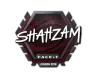 Sticker | ShahZaM | London 2018