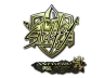 Sticker | shalfey (Gold) | Antwerp 2022
