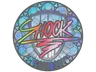 Sticker | SHOCK (Holo) | Cologne 2026