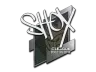 Sticker | shox | Boston 2018