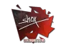 Sticker | shox | Cologne 2016