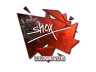 Sticker | shox (Foil) | Cologne 2016