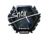 Sticker | shox (Foil) | London 2018