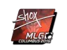 Sticker | shox (Foil) | MLG Columbus 2016