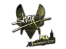 Sticker | shox (Gold) | Stockholm 2021