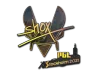 Sticker | shox (Holo) | Stockholm 2021