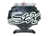 Sticker | SicK (Foil) | Berlin 2019