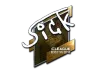 Sticker | SicK (Foil) | Boston 2018