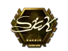 Sticker | SicK (Gold) | London 2018