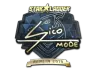 Sticker | Sico (Gold) | Berlin 2019
