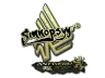 Sticker | sinnopsyy (Gold) | Antwerp 2022