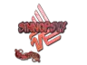 Sticker | sinnopsyy (Holo) | Paris 2023
