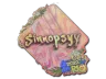 Sticker | sinnopsyy (Holo) | Rio 2022