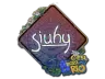 Sticker | siuhy (Glitter) | Rio 2022