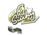 Sticker | siuhy (Gold) | Paris 2023