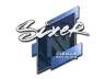 Sticker | SIXER | Boston 2018