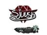 Sticker | sjuush (Glitter) | Antwerp 2022