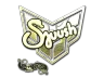 Sticker | sjuush (Gold) | Paris 2023