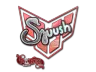Sticker | sjuush (Holo) | Paris 2023
