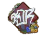 Sticker | sk0R (Glitter) | Rio 2022