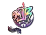 Sticker | sk0R (Holo) | Paris 2023