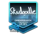 Sticker | Skadoodle (Foil) | Cluj-Napoca 2015
