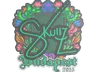 Sticker | skullz (Embroidered) | Budapest 2025