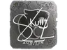 Sticker | skullz (Foil) | Austin 2025