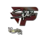 Sticker | skullz (Glitter) | Paris 2023
