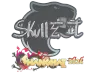 Sticker | skullz (Glitter) | Shanghai 2024
