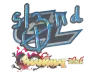 Sticker | sl3nd (Glitter) | Shanghai 2024