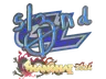 Sticker | sl3nd (Holo) | Shanghai 2024