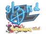 Sticker | sl3nd | Shanghai 2024