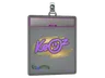 Sticker Slab | Keoz (Holo) | Paris 2023