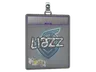 Sticker Slab | Liazz (Glitter) | Paris 2023