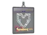 Sticker Slab | MOUZ (Glitter) | Shanghai 2024