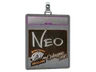 Sticker Slab | NEO (Foil) | Cologne 2015