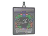 Sticker Slab | snow (Embroidered) | Budapest 2025